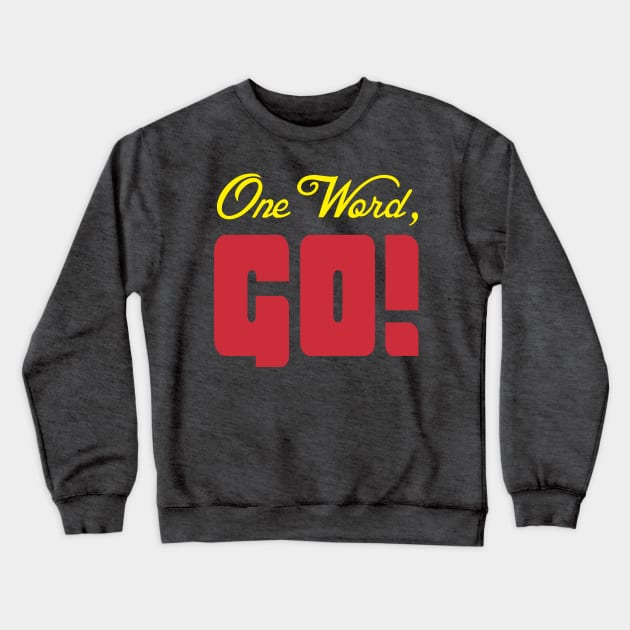 OWG Logo Crewneck Sweatshirt by onewordgo